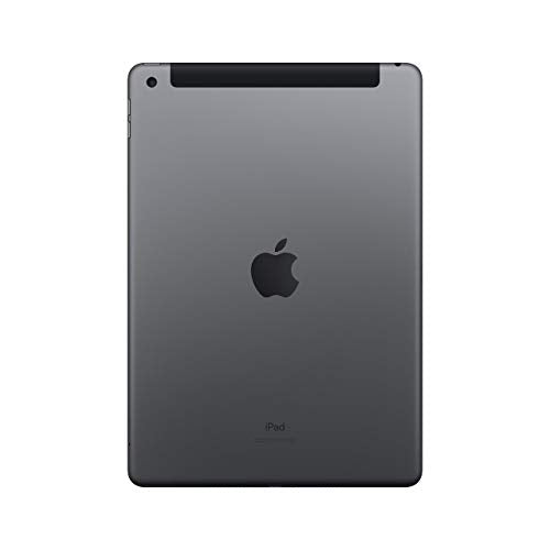 2019 Apple iPad (10.2-pollici, Wi-Fi + Cellulare, 32GB) - Grigio siderale (Ricondizionato)