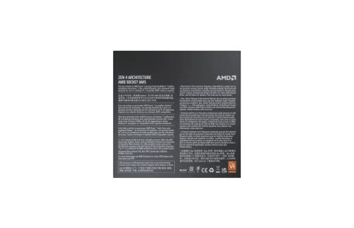 AMD Ryzen, 9 7950X 16-Core, processore desktop sbloccato a 32 fili