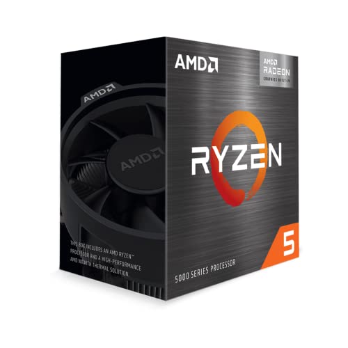 AMD Ryzen 5 5600G processor 3.9 GHz 16 MB L3 Box