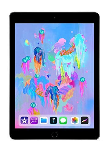 2018 Apple iPad (6th Gen) (9.7 pollici, Wi-Fi, 128GB) - Grigio Siderale (Ricondizionato)