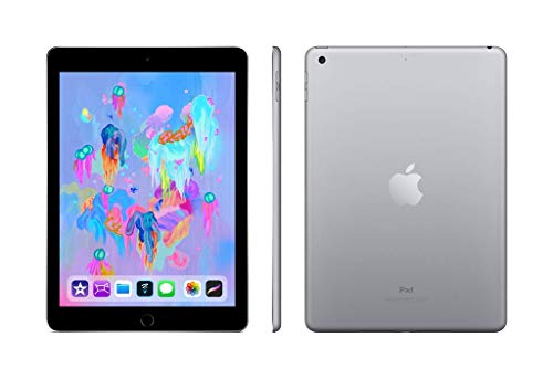 2018 Apple iPad (6th Gen) (9.7 pollici, Wi-Fi, 128GB) - Grigio Siderale (Ricondizionato)