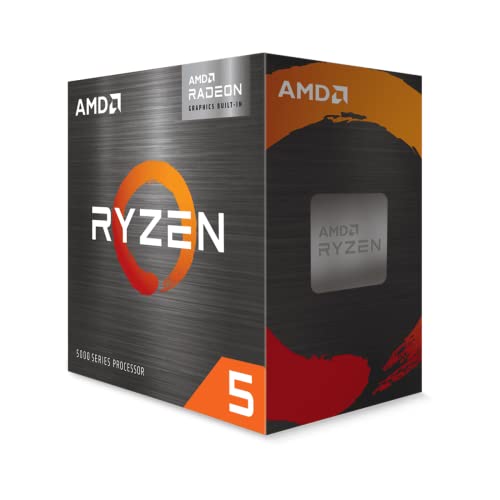 AMD Ryzen 5 5600G processor 3.9 GHz 16 MB L3 Box