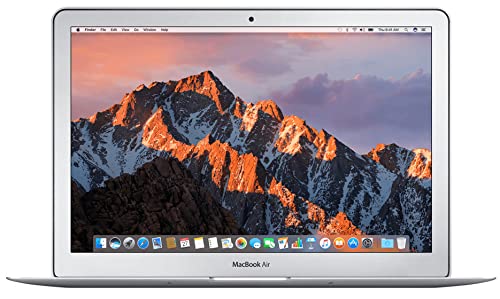 2017 Apple MacBook Air with Intel 1.8 GHz Core i5 chip (13-inch, 8GB RAM, 256GB SSD Storage, Qwerty Italian) - Silver (Ricondizionato)