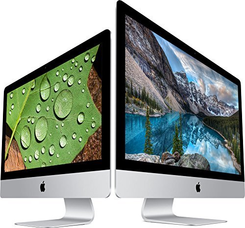 Late-2015 Apple iMac with 1.6GHz Intel Core i5 (21.5-pollici, 8GB RAM, 1TB HDD di Memoria) (Ricondizionato)