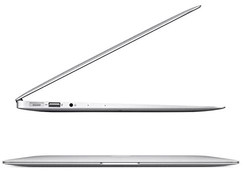 2017 Apple MacBook Air with Intel 1.8 GHz Core i5 chip (13-inch, 8GB RAM, 256GB SSD Storage, Qwerty Italian) - Silver (Ricondizionato)