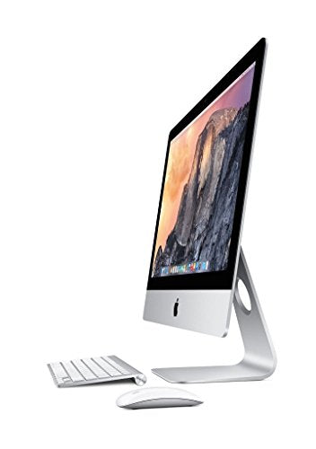 Mid 2014 Apple iMac 21.5 - Core i5 1.4GHz, 8GB RAM, 500GB HDD - Argento (Ricondizionato)