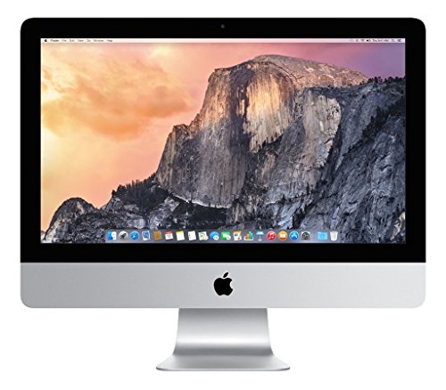 Mid 2014 Apple iMac 21.5 - Core i5 1.4GHz, 8GB RAM, 500GB HDD - Argento (Ricondizionato)