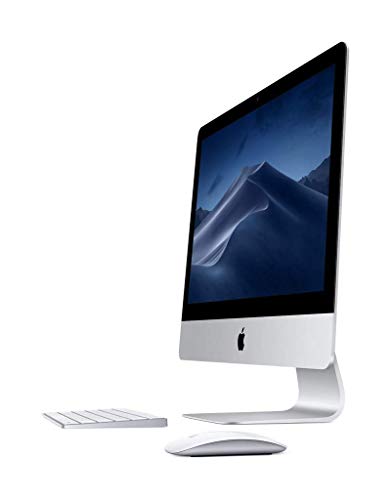 2017 Apple iMac (21,5" con display Retina 4K, Processore Intel Core i5 quad-core a 3,0GHz,1Tb HDD) (Modello Precedente) (Ricondizionato)