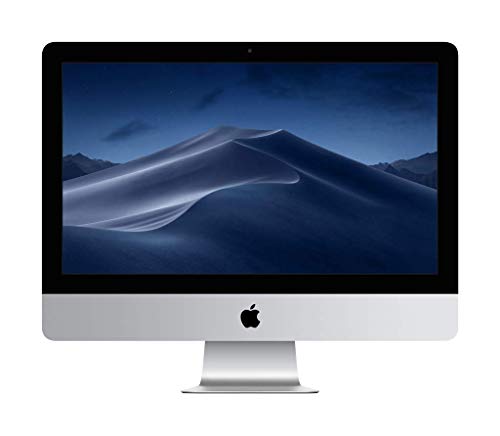 2017 Apple iMac (21,5" con display Retina 4K, Processore Intel Core i5 quad-core a 3,0GHz,1Tb HDD) (Modello Precedente) (Ricondizionato)