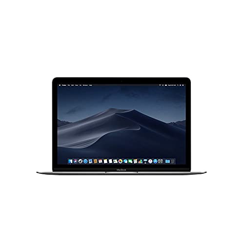 Apple MacBook Retina 12" i5 1,3 Ghz 8 Gb RAM 512 Gb SSD Space Grey QWERTY (Ricondizionato)