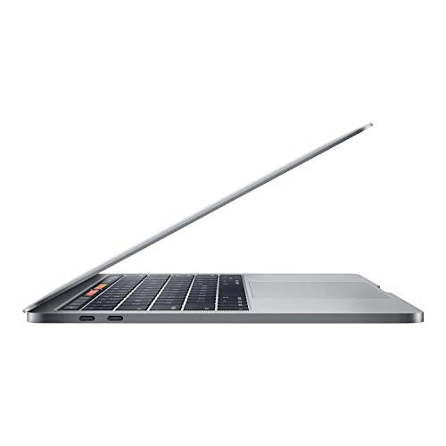 Apple MacBook Pro 13.3" con Touch Bar (i5-8279u 2.4ghz 8gb 256gb SSD) QWERTY U.S Tastiera MV962LL/A 2019 Grigio Siderale (Ricondizionato)