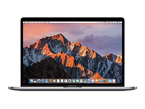 Apple MacBook Pro 15 Touch Bar i7 2.6GHz 16GB 256GB Space Grey (Ricondizionato)