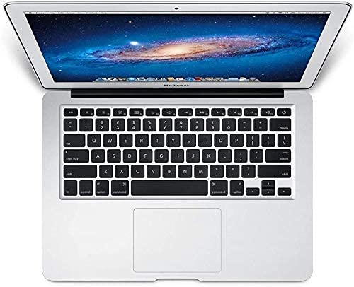 Inizio-2014 Apple MacBook Air con 1.4GHz Intel Core i5-4260u (13-inch, 4GB RAM, 128GB SSD di Memoria) - Argento (Ricondizionato)