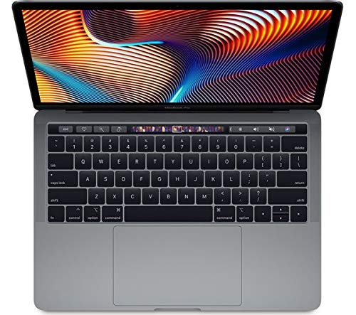 Apple MacBook Pro 13.3" con Touch Bar (i5-8279u 2.4ghz 8gb 256gb SSD) QWERTY U.S Tastiera MV962LL/A 2019 Grigio Siderale (Ricondizionato)