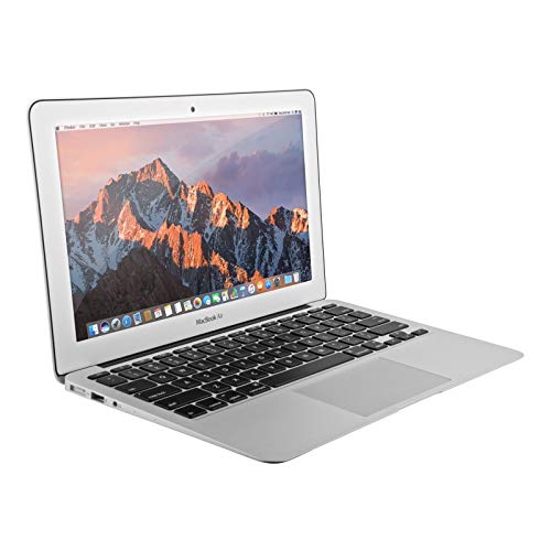 Apple MacBook Air 11.6" (i5-5250u 8gb 128gb SSD) QWERTY U.S Tastiera MJVM2LL/A Inizio 2015 Argento - (Ricondizionato)