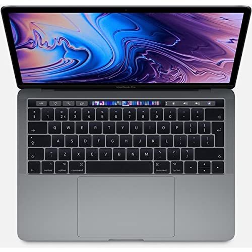 2020 Apple MacBook Pro con 1.4GHz Intel Core i5 (13-pollici, 8GB RAM, 256GB SSD di Memoria) (Tastiera QWERTY US) - Grigio Siderale (Ricondizionato)