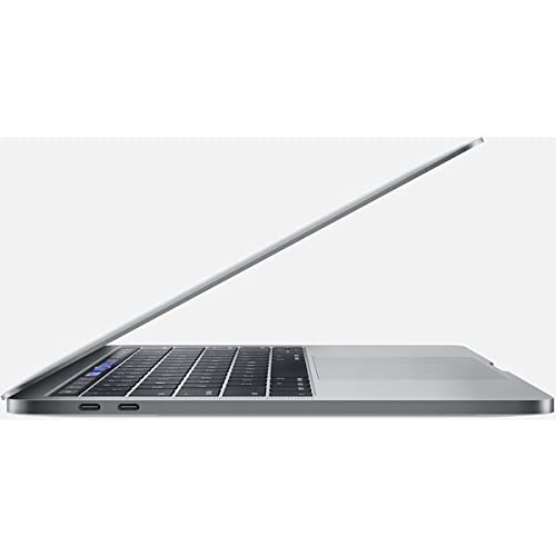 2020 Apple MacBook Pro con 1.4GHz Intel Core i5 (13-pollici, 8GB RAM, 256GB SSD di Memoria) (Tastiera QWERTY US) - Grigio Siderale (Ricondizionato)