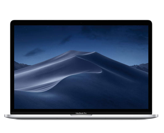 2018 Apple MacBook Pro con 2.2GHz Intel Core i7 (15-pollici, 16GB RAM, 256GB SSD di Memoria) - Argento (Ricondizionato)