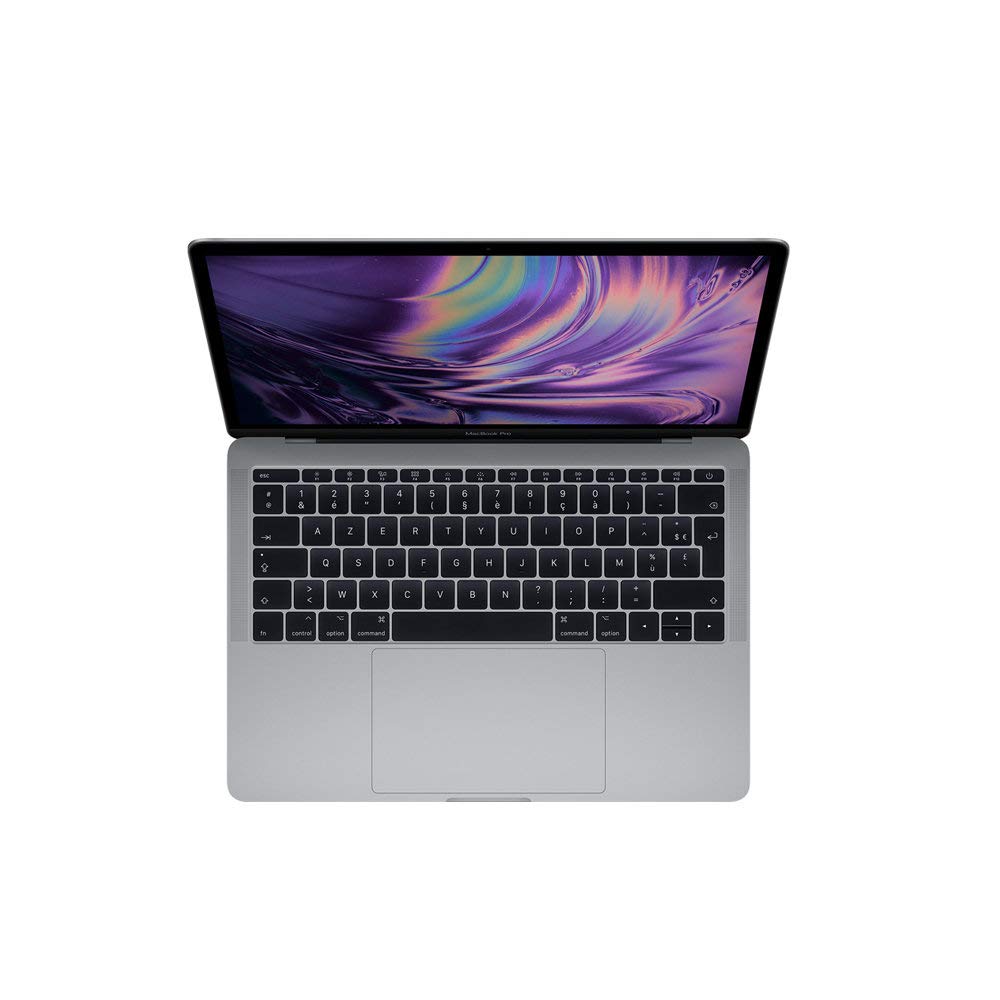 Apple MacBook Pro 13 Inc. 2017 - 2.3GHz i5 - 8GB RAM - 256GB SSD - (MPXT2LL/A - 2017) - QWERTY - Grigio Siderale (Ricondizionato)