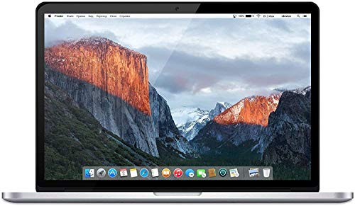 Apple MacBook Pro 15.4" (i7-4870hq 2.5ghz 16gb 512gb SSD) QWERTY U.S Tastiera MJLQ2LL/A Meta 2015 Argento (Ricondizionato)