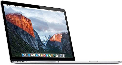 Apple MacBook Pro 15.4" (i7-4870hq 2.5ghz 16gb 512gb SSD) QWERTY U.S Tastiera MJLQ2LL/A Meta 2015 Argento (Ricondizionato)