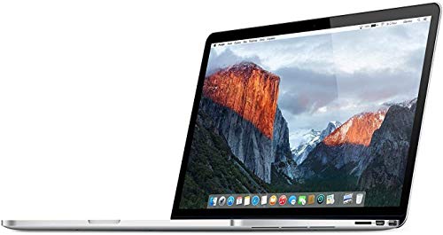 Apple MacBook Pro 15.4" (i7-4870hq 2.5ghz 16gb 512gb SSD) QWERTY U.S Tastiera MJLQ2LL/A Meta 2015 Argento (Ricondizionato)