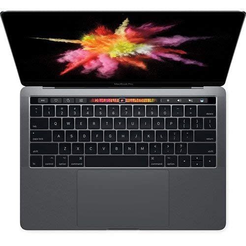 Apple MacBook Pro 13.3" con Touch Bar (i5-7267u 3.1ghz 8gb 512gb SSD) QWERTY U.S Tastiera MPXV2LL/A Meta 2017 Grigio Siderale - (Ricondizionato)