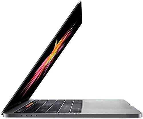 Apple MacBook Pro 13.3" con Touch Bar (i5-7267u 3.1ghz 8gb 512gb SSD) QWERTY U.S Tastiera MPXV2LL/A Meta 2017 Grigio Siderale - (Ricondizionato)